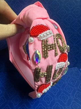 Embellished Holiday Headband
